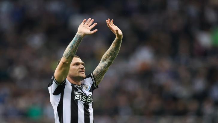 Newcastle defender Kieran Trippier